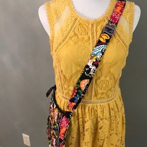 Vera Bradley Crossbody with Mickey Mouse.